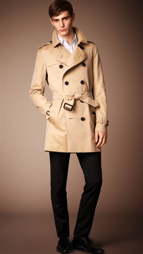 classic burberry trench men|Burberry trench coat men outlet.